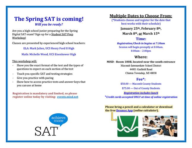 SAT Prep Wkshop